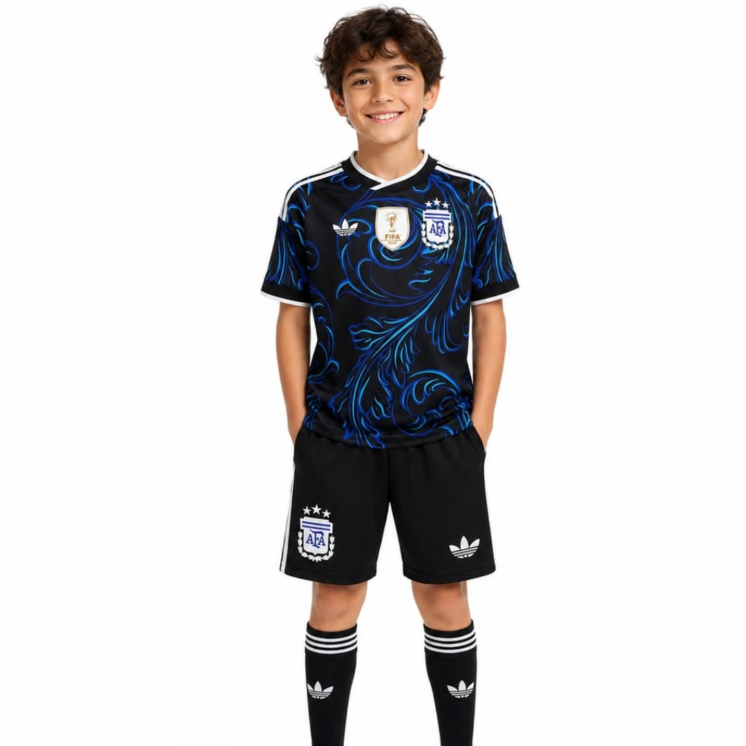 Conjunto Infantil Argentina II 2026 Copa do Mundo