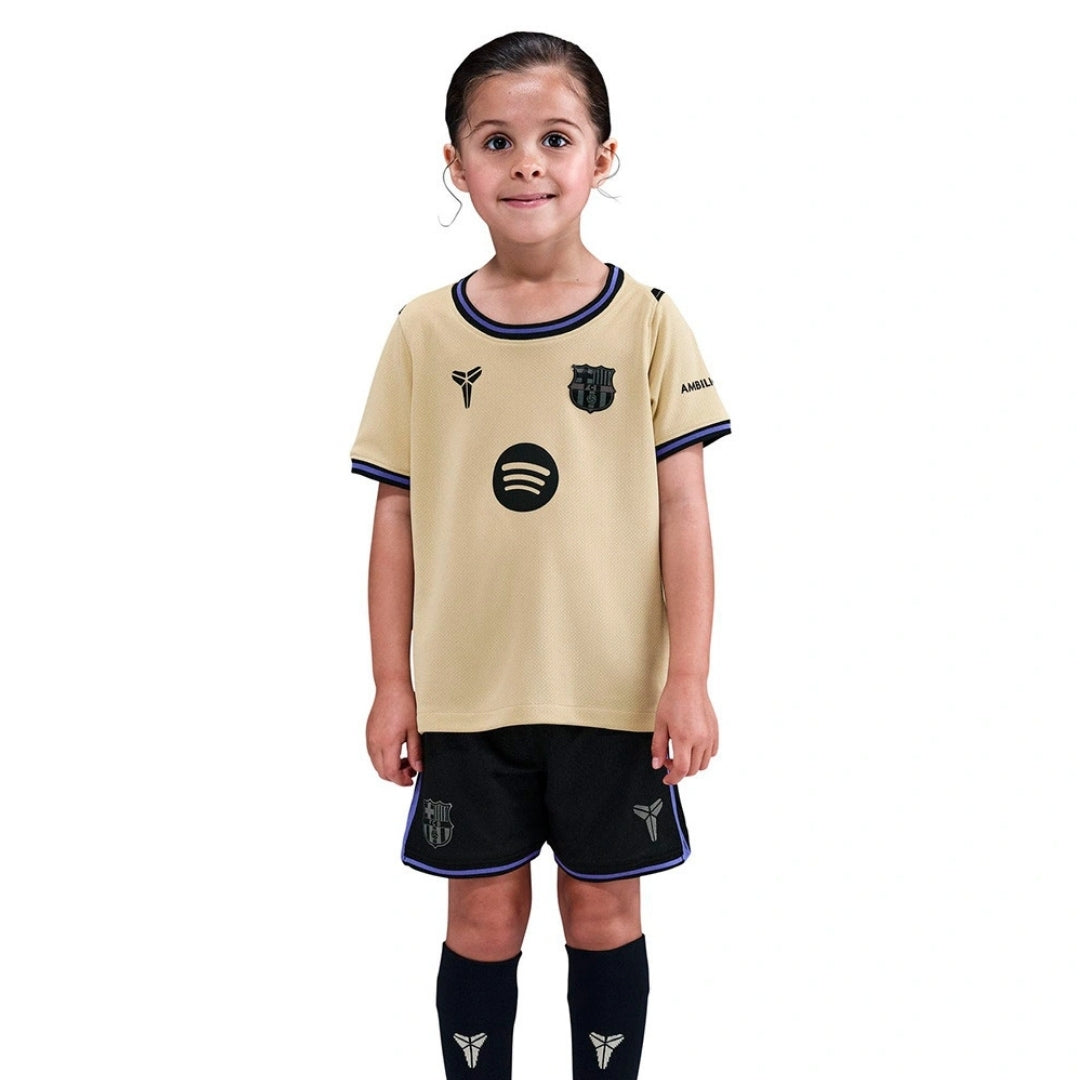 Conjunto Infantil Nike Barcelona 2025/26 II