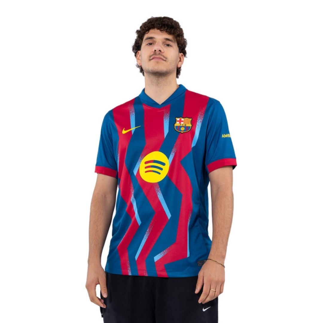 Camisa Nike Barcelona IV 2025/26 Torcedor