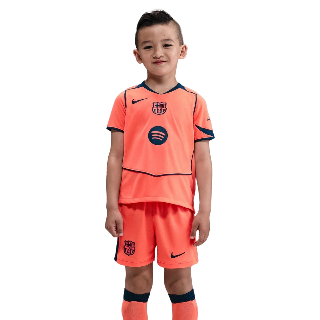 Conjunto Infantil Nike Barcelona 2025/26 III