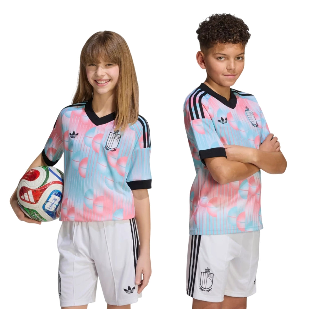 Conjunto Infantil Belgica II 2026 Copa do Mundo