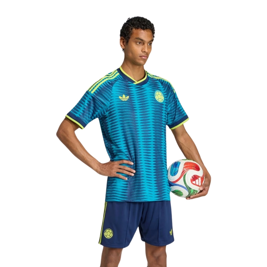 Camisa Colômbia 2026 Jogador II Copa do Mundo