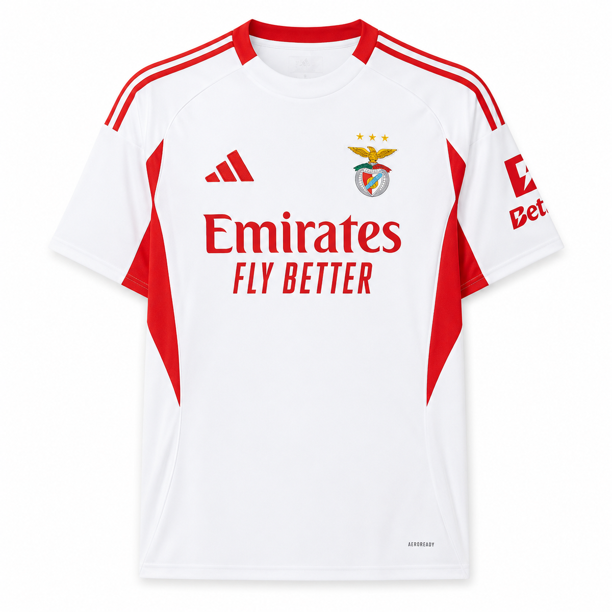 Camisola Adidas Benfica Terceiro Equipamento 2025/2026