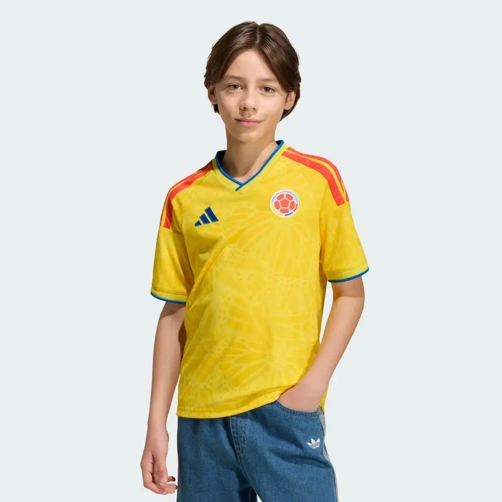 Conjunto Infantil Colômbia I 2026 Copa do Mundo