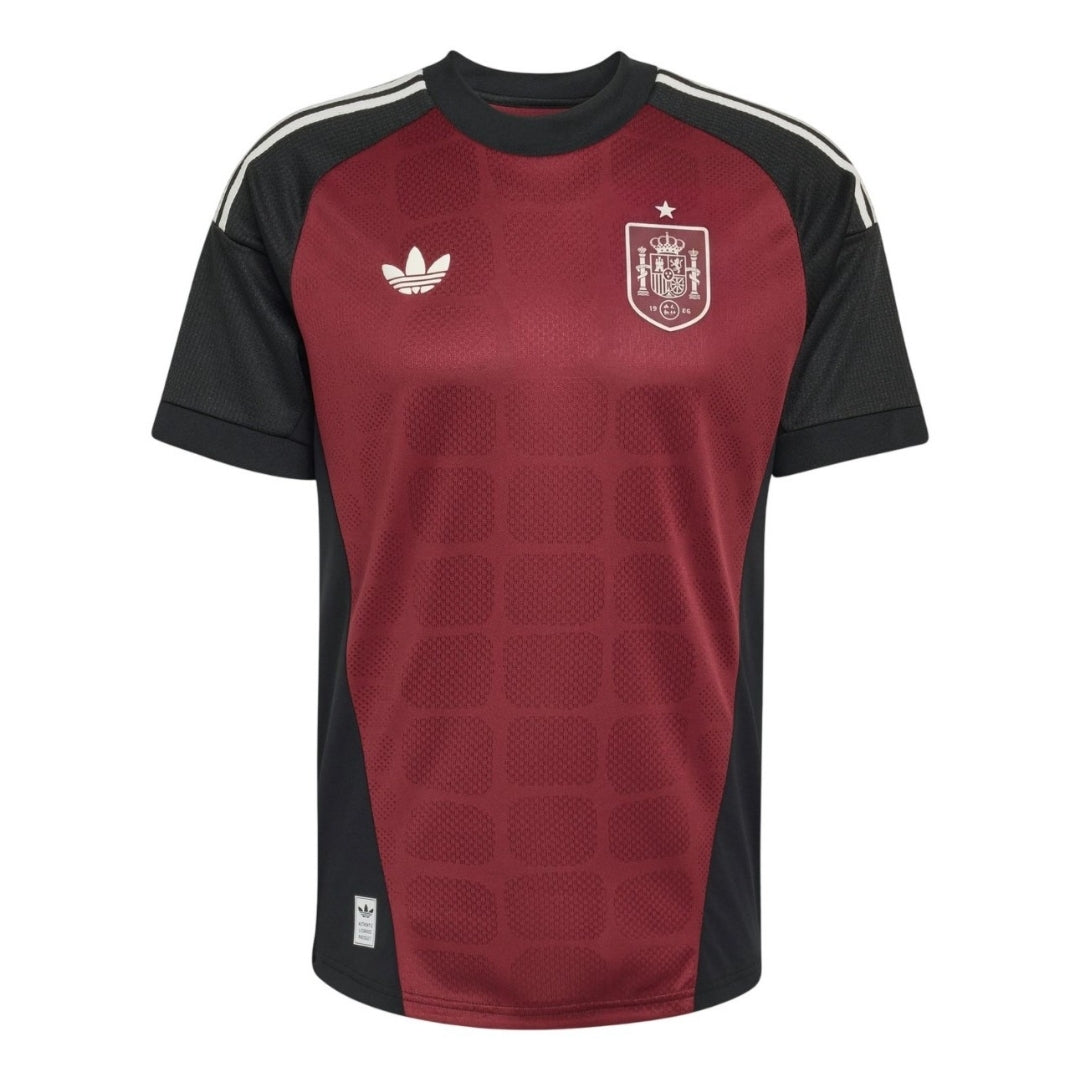 Camisa Espanha 2026 II Goleiro Copa do Mundo