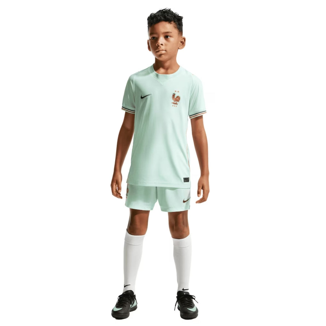 Conjunto Infantil França II 2026 Copa do Mundo