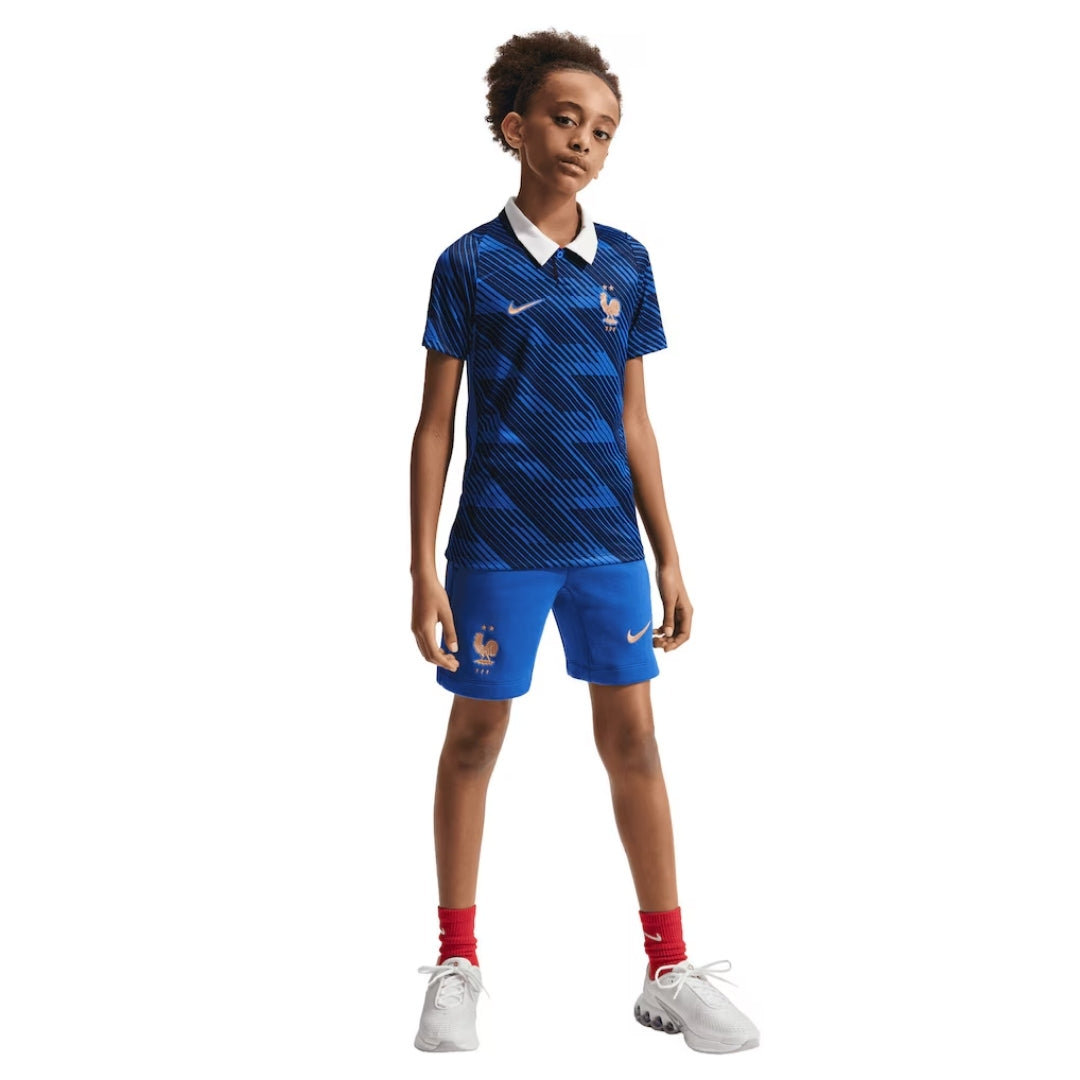 Conjunto Infantil França I 2026 Copa do Mundo