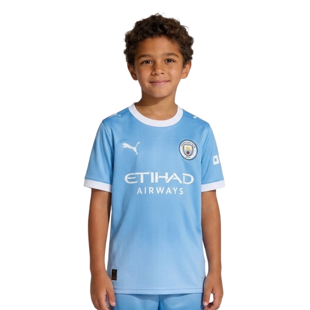 Conjunto Infantil Manchester City 2026/27 I