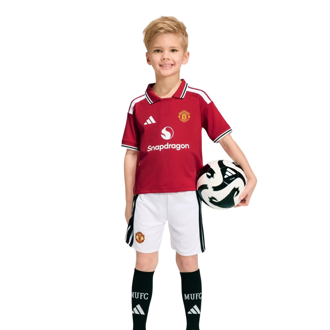 Conjunto Infantil Manchester United 2026/27 I