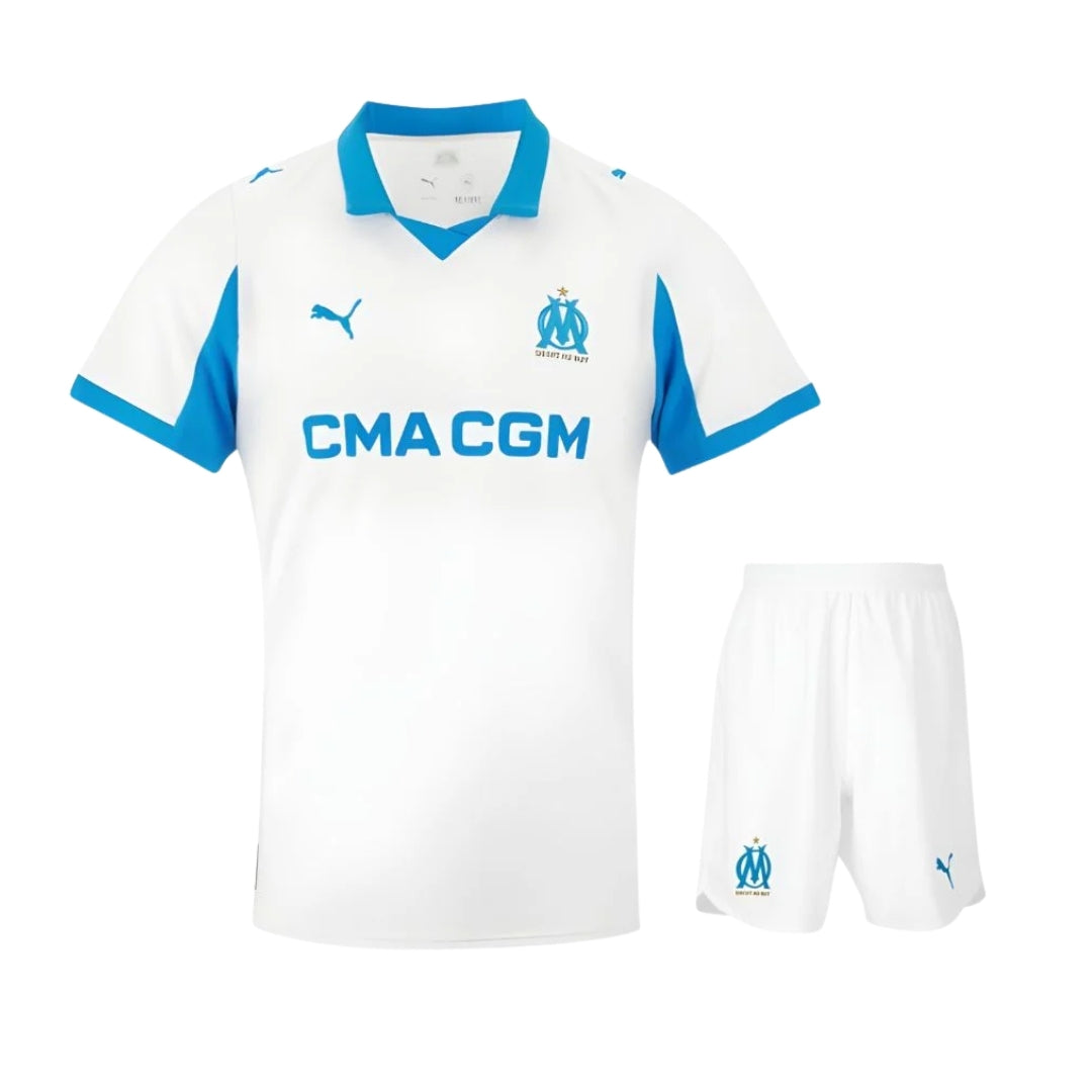 Conjunto Infantil Olympique de Marseille 2025/26 I