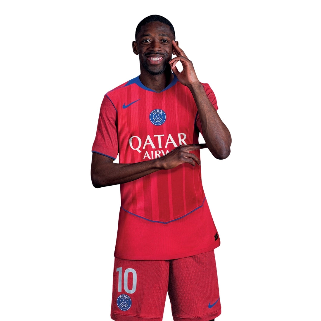 Camisa Nike Paris Saint Germain 2025/26 III Jogador