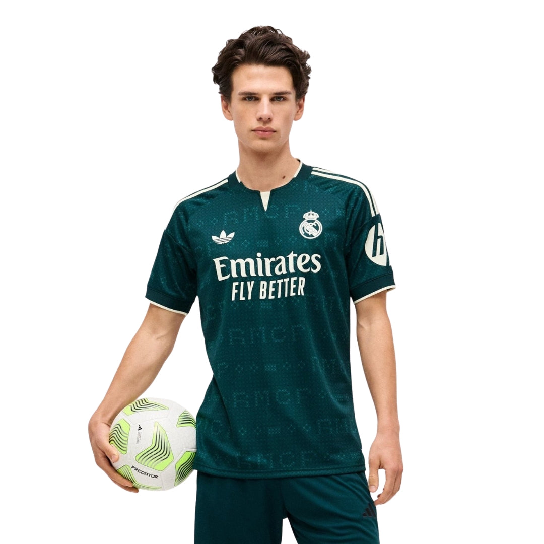 Camisa Real Madrid 2026/27 II Jogador