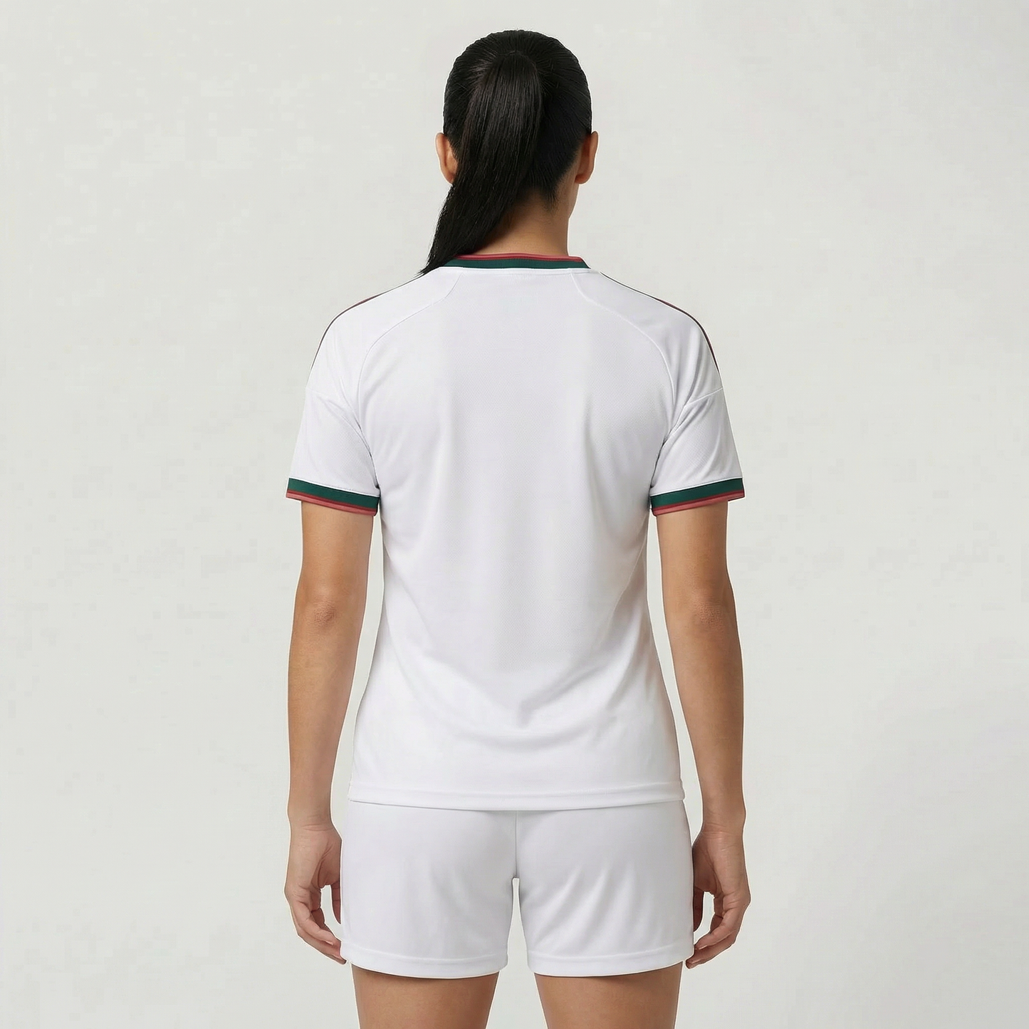 Camisa Seleção México II 26/27 - Torcedor Adidas Feminina - Branca