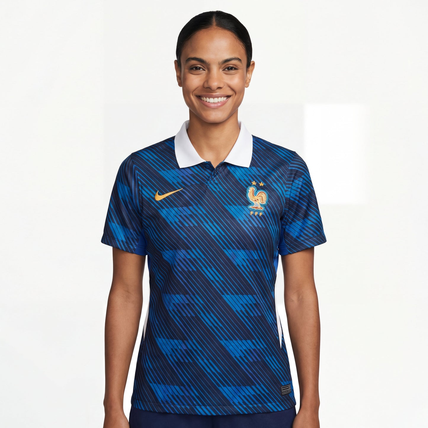 Camisa França 2026 I Copa do Mundo Feminina