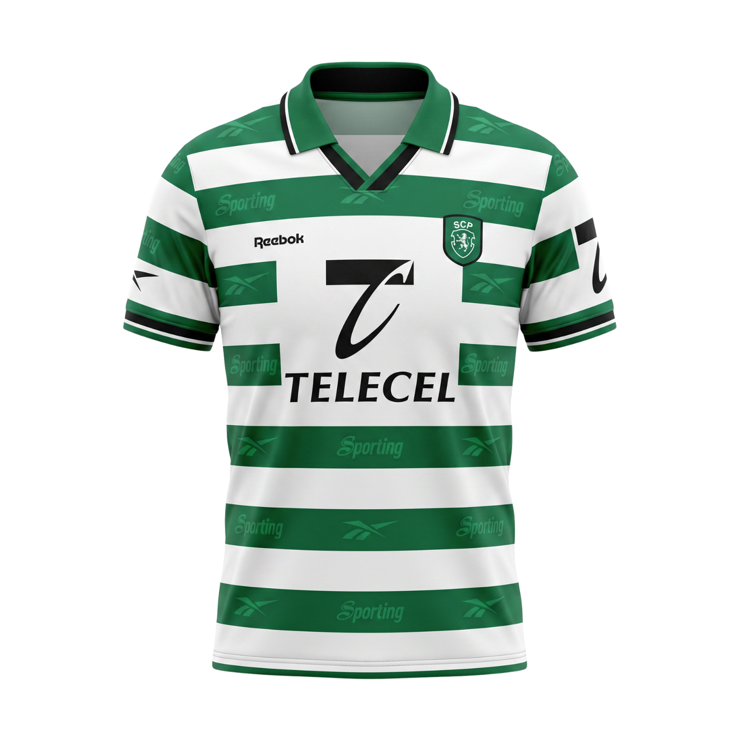Camisola Retro Sporting CP 1999/2000