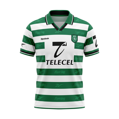Camisola Retro Sporting CP 1999/2000