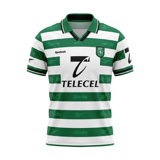 Camisola Retro Sporting CP 1999/2000