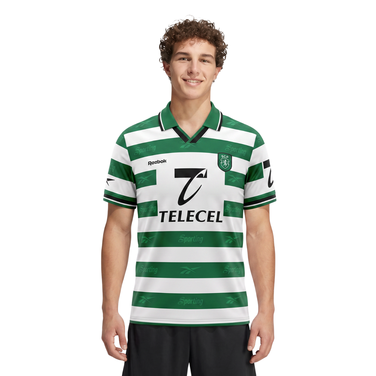 Camisola Retro Sporting CP 1999/2000