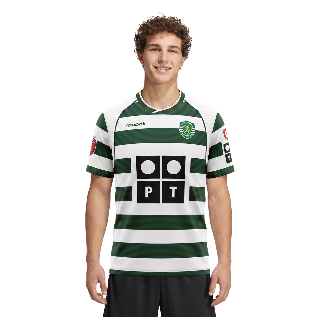 Camisola Nike Sporting CP CR7 Cristiano Ronaldo Box