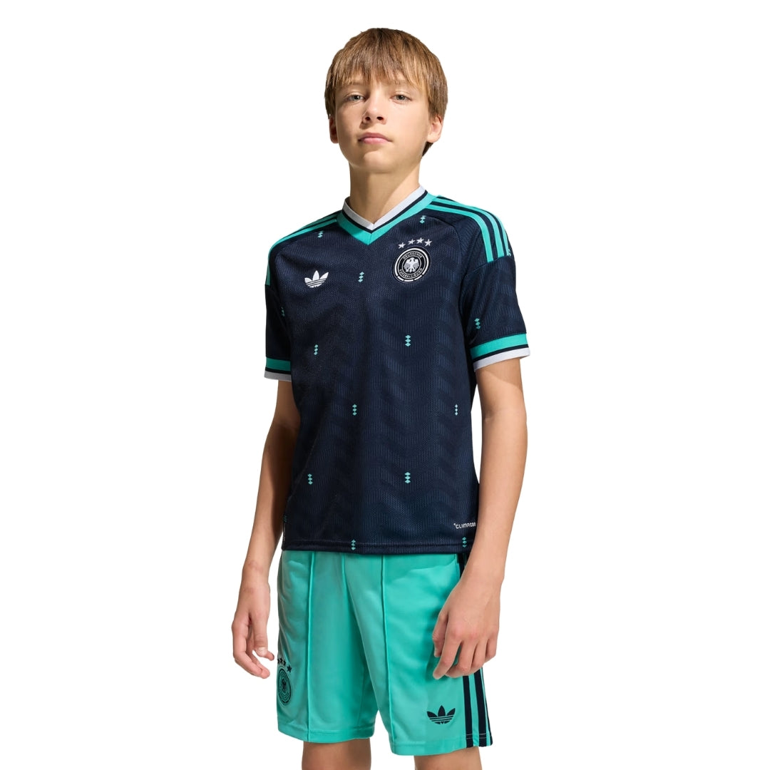 Conjunto Infantil Alemanha II 2026 Copa do Mundo