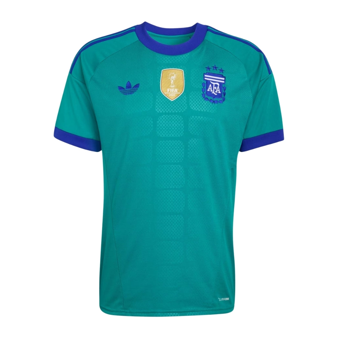 Camisa Argentina 2026 II Goleiro Copa do Mundo