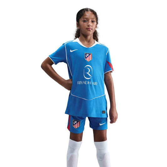 Conjunto Infantil Atlético Madrid 2025/26 III