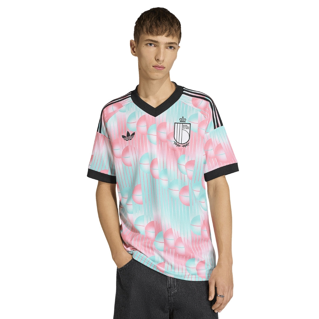 Camisa Bélgica 2026 Jogador II Copa do Mundo