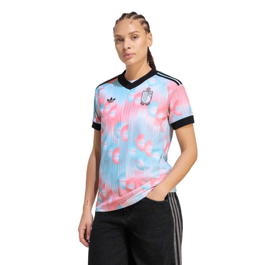 Camisa Bélgica Feminino 2026 II Copa do Mundo
