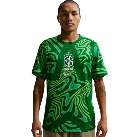 Camisa Brasil 2026 II Goleiro Copa do Mundo