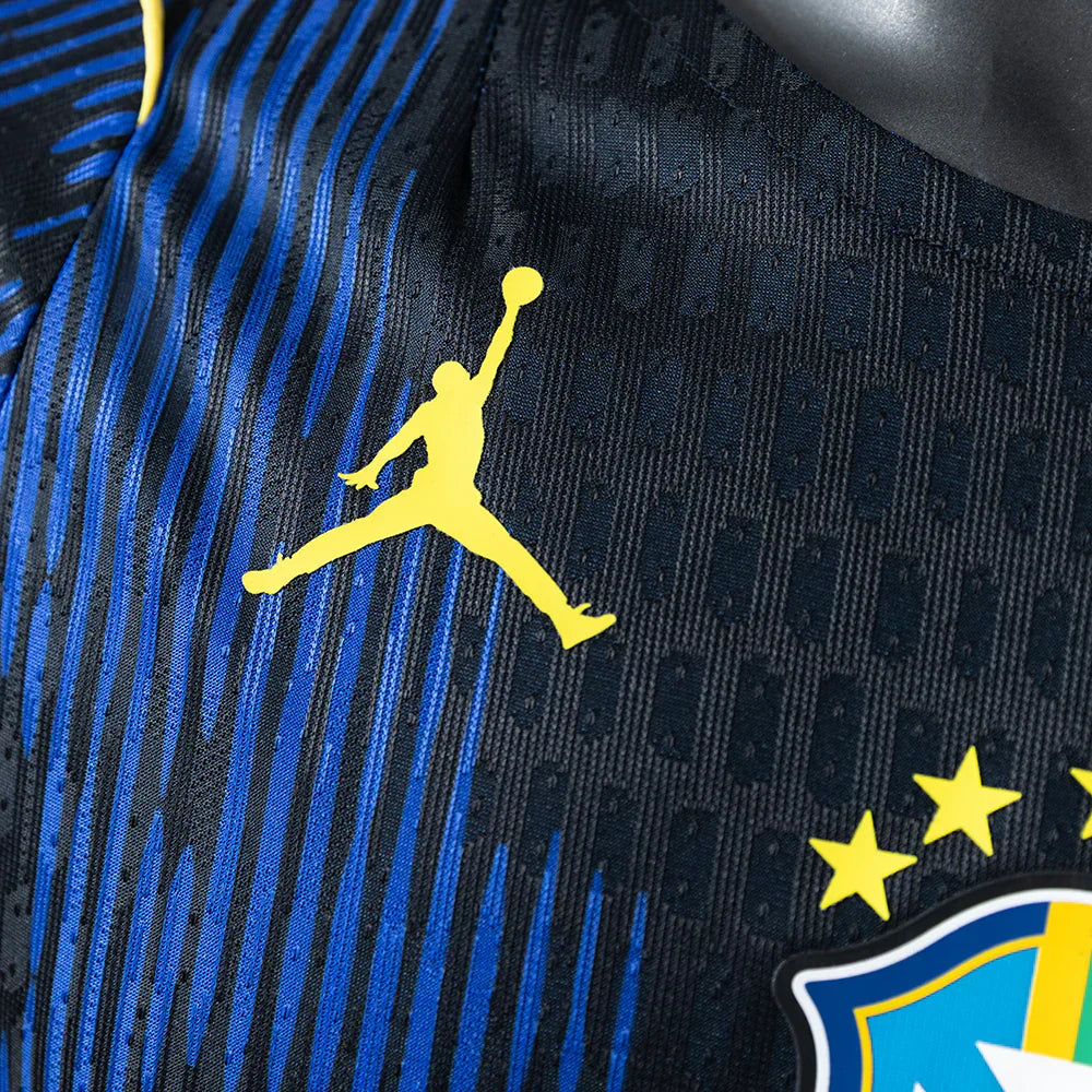 Camisa Seleção Brasileira II 26/27 - Jogador Nike X Jordan Masculina -