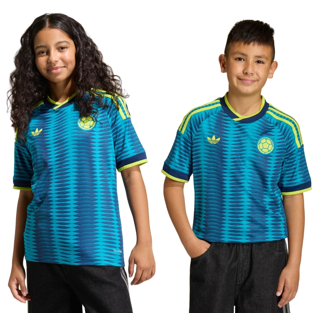 Conjunto Infantil Colômbia II 2026 Copa do Mundo