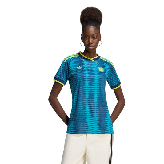 Camisa Colômbia Feminina 2026 II Copa do Mundo