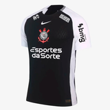 Camisa Nike Corinthians 2025/26 II Jogador Com Patrocínios