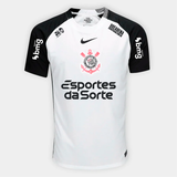 Camisa Nike Corinthians 2025/26 I Torcedor Com Patrocínios