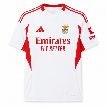 Camisola Adidas Benfica Terceiro Equipamento 2025/2026