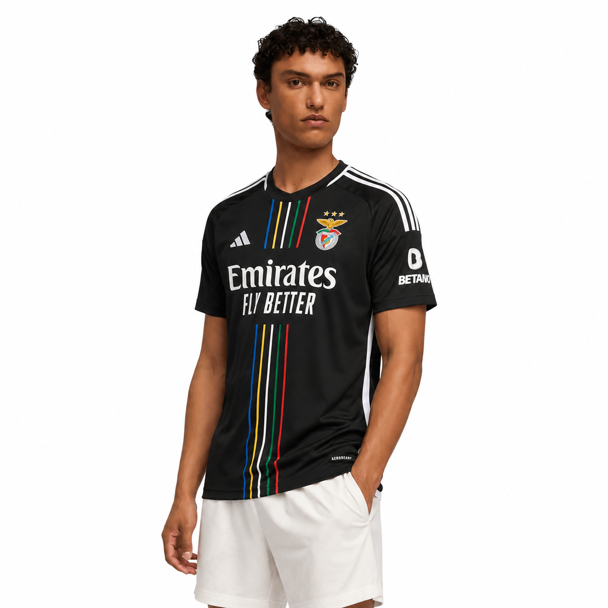 Camisola Adidas Benfica Alternativo 2023/2024