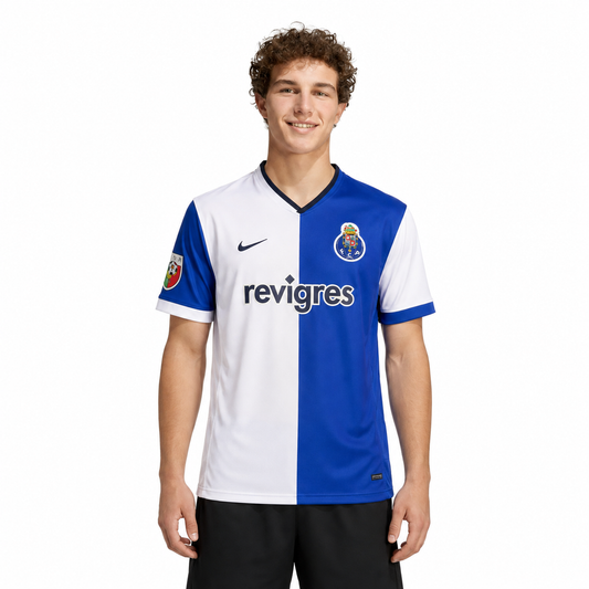 Camisola Nike FC Porto Half-and-Half 2001/2002