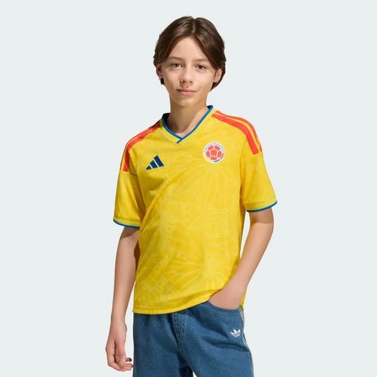 Conjunto Infantil Colômbia I 2026 Copa do Mundo