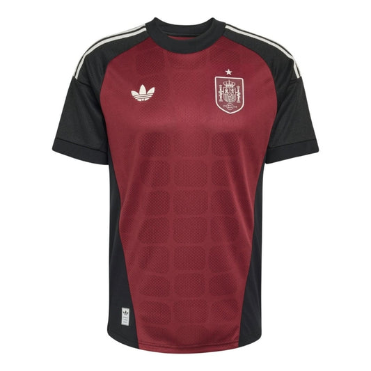 Camisa Espanha 2026 II Goleiro Copa do Mundo