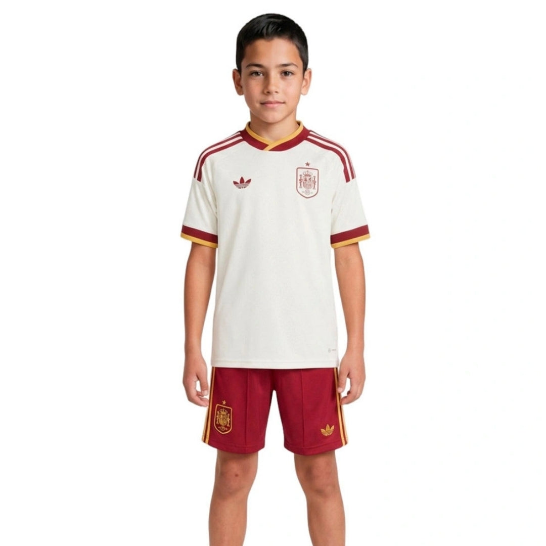 Conjunto Infantil Espanha II 2026 Copa do Mundo