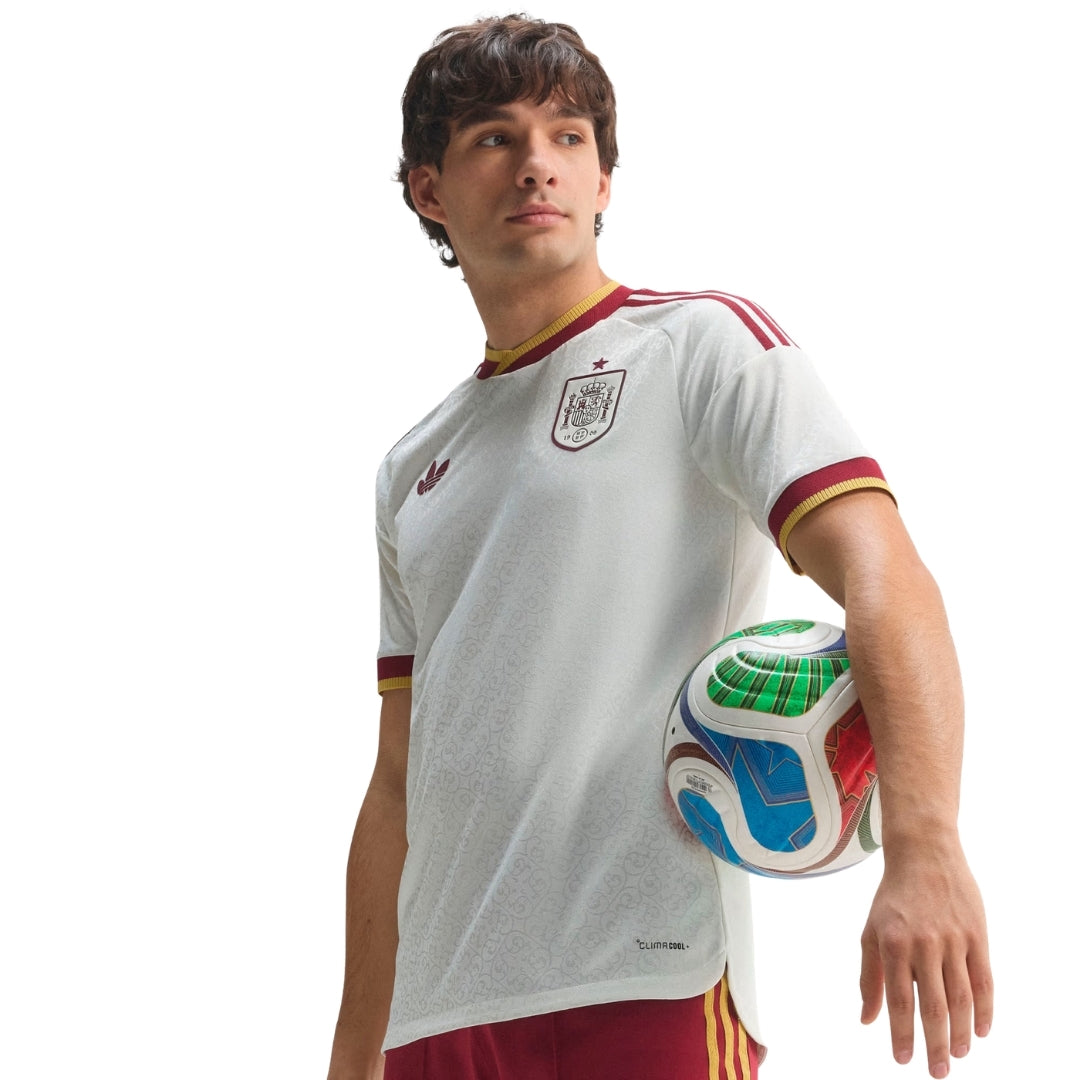 Camisa Espanha 2026 Jogador II Copa do Mundo