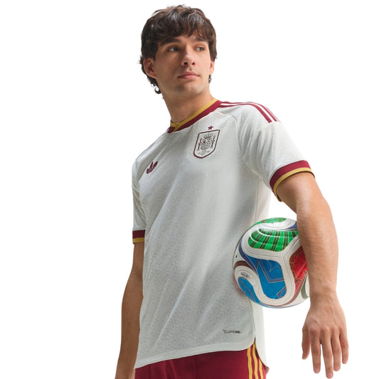 Camisa Espanha 2026 Jogador II Copa do Mundo