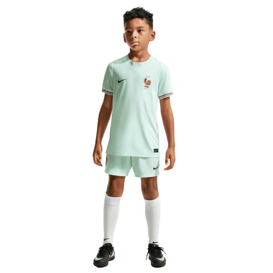 Conjunto Infantil França II 2026 Copa do Mundo