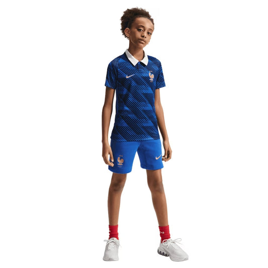 Conjunto Infantil França I 2026 Copa do Mundo