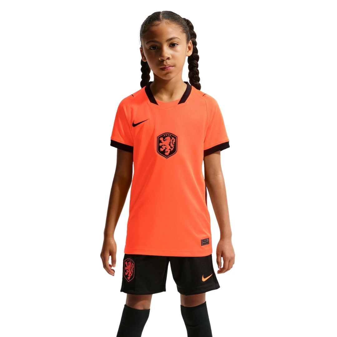 Conjunto Infantil Holanda I 2026 Copa do Mundo