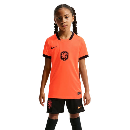 Conjunto Infantil Holanda I 2026 Copa do Mundo