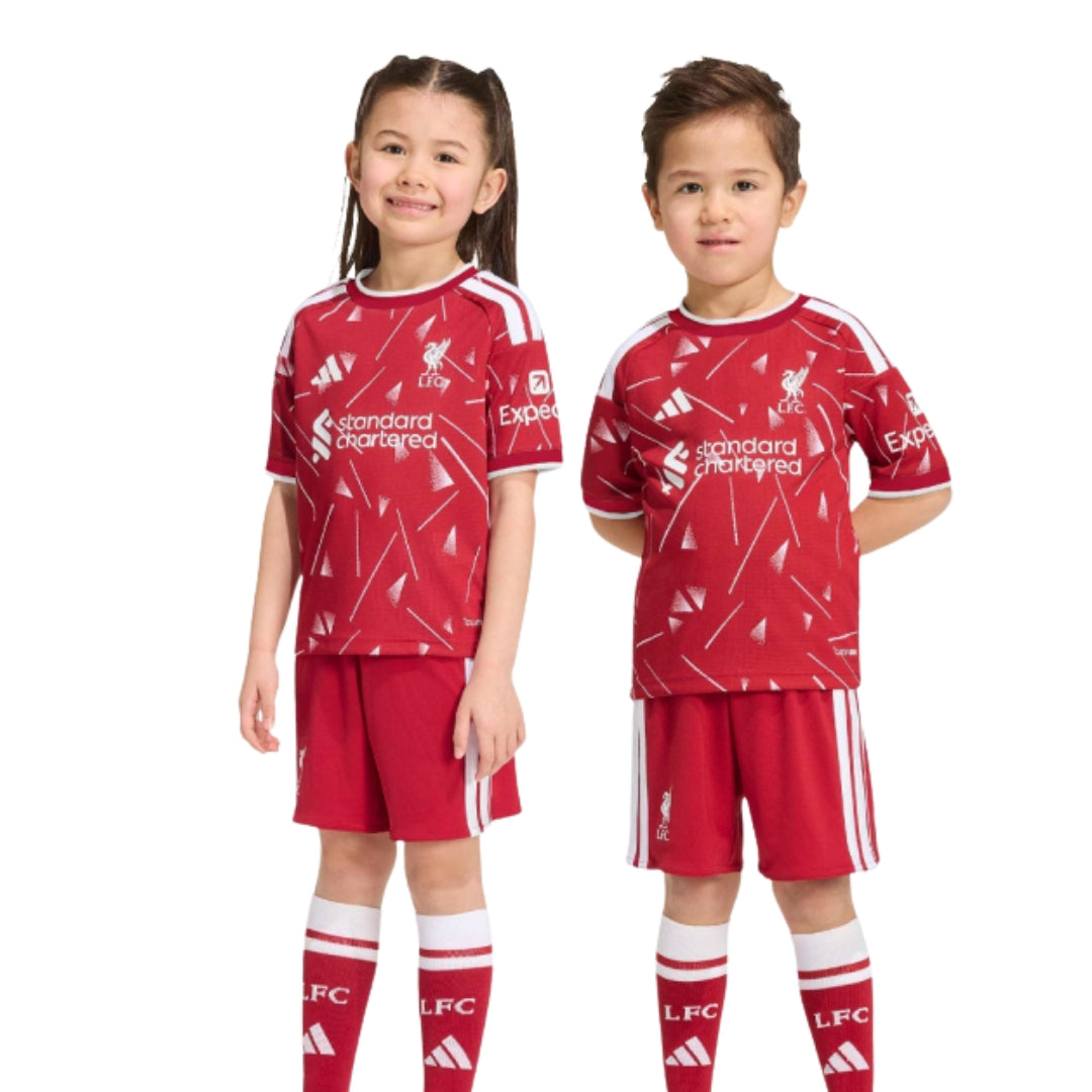 Conjunto Infantil Liverpool 2026/27 I