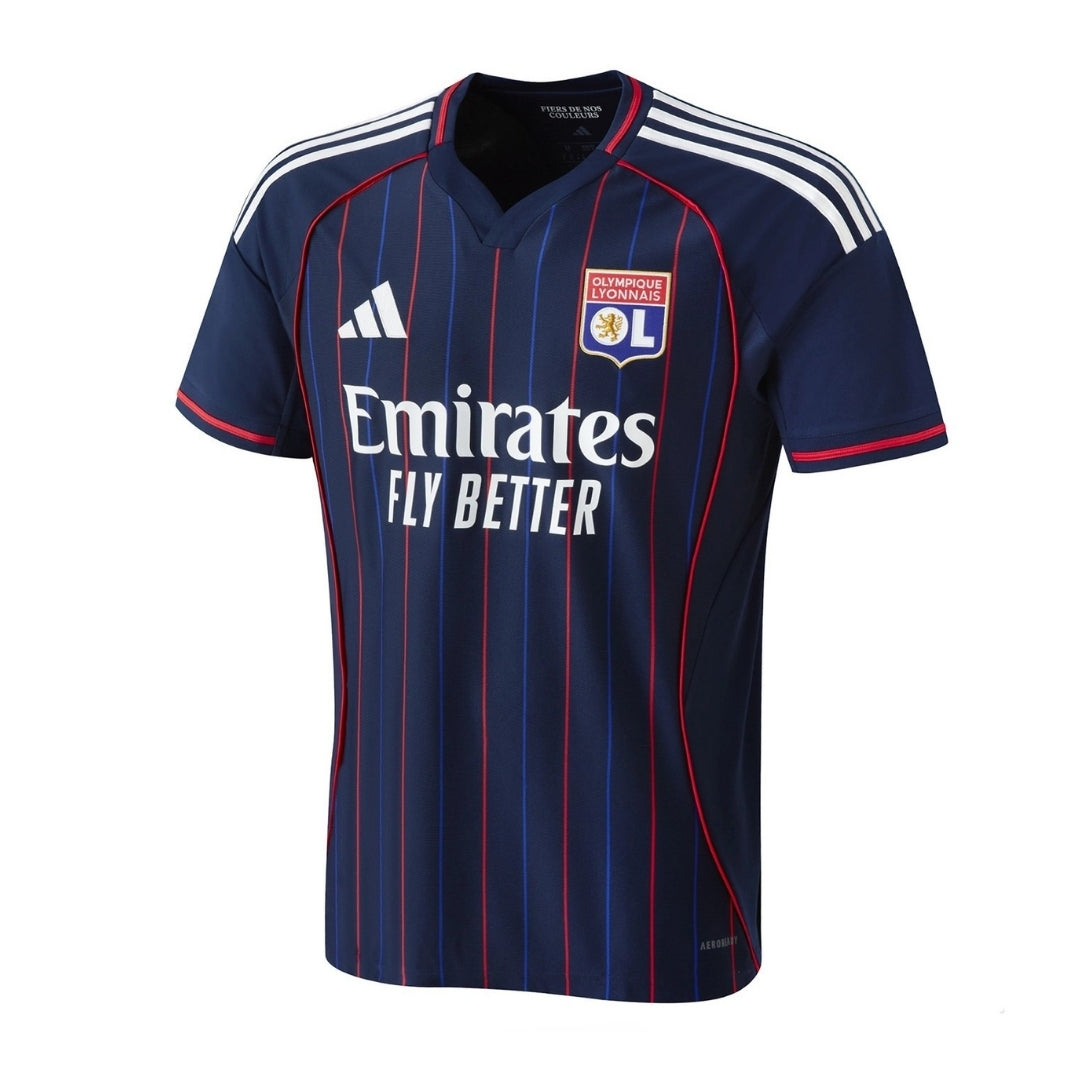 Camisa Olympique Lyonnais 2025/26 II Torcedor