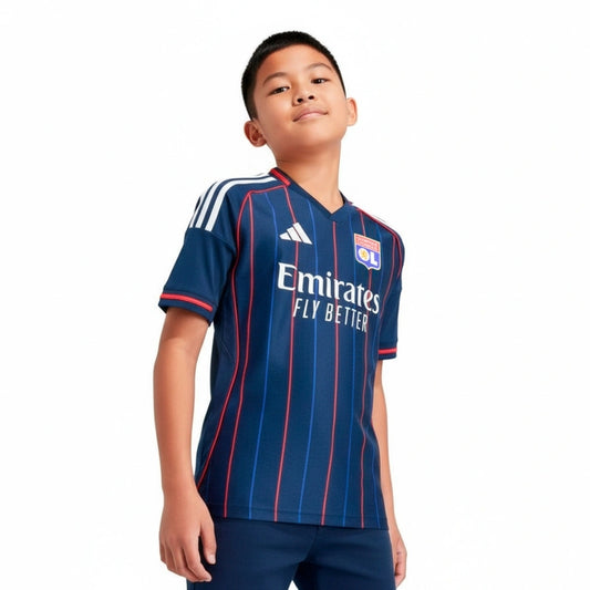Conjunto Infantil Olympique Lyonnais 2025/26 II