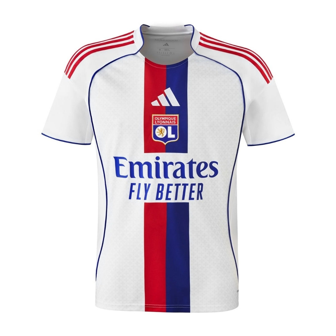Camisa Olympique Lyonnais 2025/26 I Torcedor